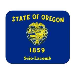  US State Flag   Scio Lacomb, Oregon (OR) Mouse Pad 
