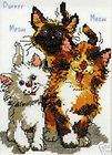 Cross Stitch Kit Dogs of Duckport 8 Smiling Canines  