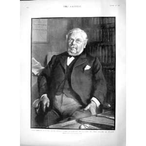  1897 Portrait Sir Robert Giffen Secretary Board Trade 