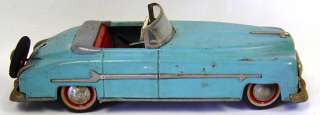 Vintage DISTLER Packard Convertible 1950 Wind Toy Car  