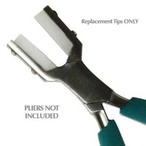   Nylon Replacement Tips For Ring Holding Pliers Arts, Crafts & Sewing