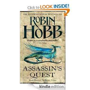 The Farseer Trilogy (3)   Assassins Quest Robin Hobb  