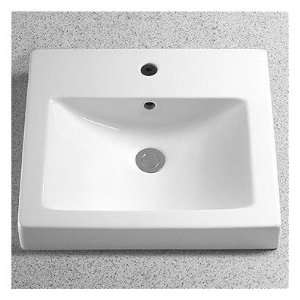  Vernica Design II ADA Compliant Self Rimming Bathroom Sink 