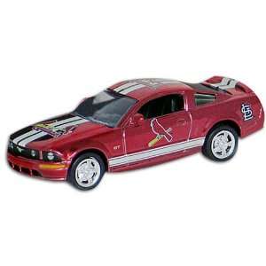  Cardinals Upper Deck MLB Ford Mustang GT with Trading Card 