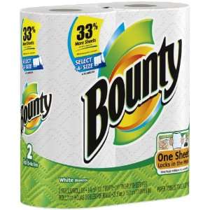  Bounty Paper Towels Select A Size Value Big Rolls, 2 ct 