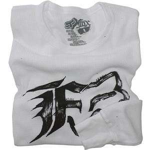  Fox Racing Youth Lawless Thermal   Youth Small/White 