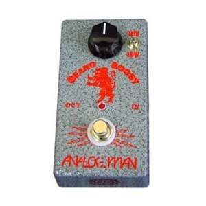  Analog Man Beano Boost Overdrive Effect Pedal Everything 