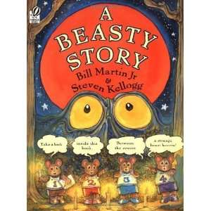  A Beasty Story [Paperback] Bill Martin Jr Books