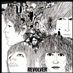 Beatles Album Cover Button Revolver