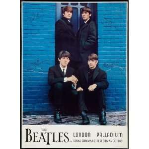  Beatles The Poster #01 Palladium 24x36in 