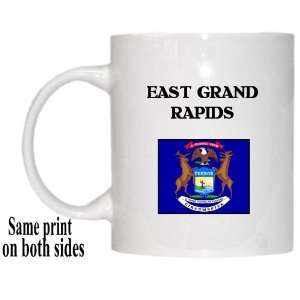  US State Flag   EAST GRAND RAPIDS, Michigan (MI) Mug 