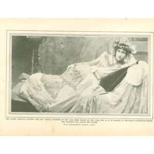  1903 Print Mae Goelet Duchess of Roxburghe Everything 