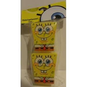 Spongebob Squarepants Fillable Treat Containers   2 Count