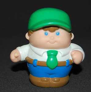   Little Tikes People Toddle Tots Boy W/ Green Hat Figure Toy  