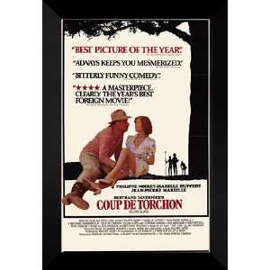  Coup de Torchon 27x40 FRAMED Movie Poster   Style A