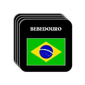  Brazil   BEBEDOURO Set of 4 Mini Mousepad Coasters 