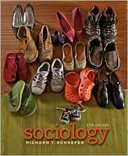 Sociology, (0073404144), Richard T. Schaefer, Textbooks   Barnes 