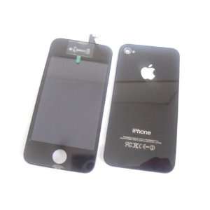  Black Full LCD Screen Display + Touch Screen Digitizer 