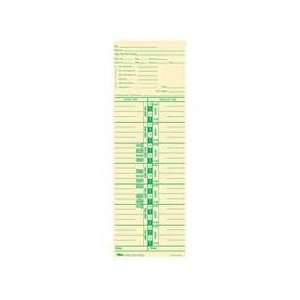  Tops Payroll Calculation Time Cards
