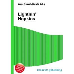  Lightnin Hopkins Ronald Cohn Jesse Russell Books