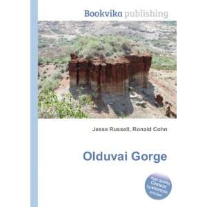  Olduvai Gorge Ronald Cohn Jesse Russell Books