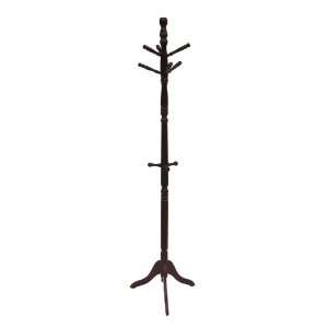  Home Source Industries AF9709 Coat Stand, Mahogany