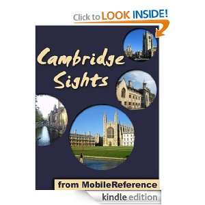 Cambridge Sights 2011 a travel guide to the top 20 attractions in 