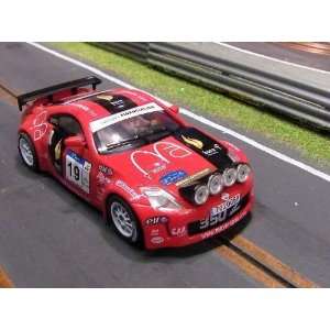   Slot Nissan 350z Rally Gracia/D. Sanjuan 132 Slot Car Toys & Games