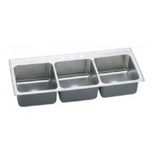   Elkay LTR6322103 top mount triple bowl kitchen sink