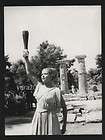GREECE FLAME TORCH RELAY FOR MEXICO OLYMPICS OLYMPIC GAMES ORIGINAL 