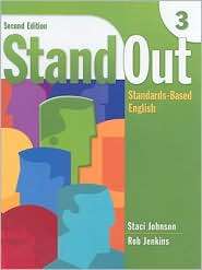 Stand Out 3, (1424002605), Rob Jenkins, Textbooks   