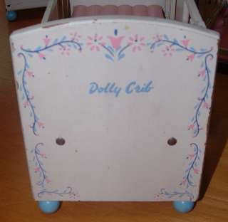 complete Keystone Baby Sister Dolly nursery set w/ box Ginnette Little 