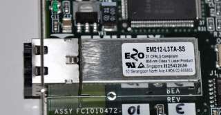 Poweredge Emulex EMC HBA FC Fibre 2GB LP9002L EM212 64B  