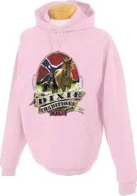 Horse Mare and Foal Cowgirl Hoodie Hooded Sweatshirt  