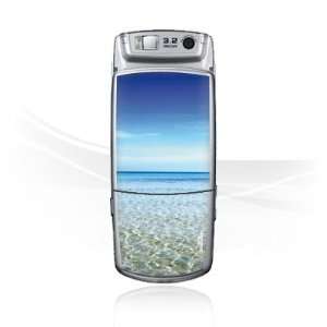  Design Skins for Samsung U700   Paradise Water Design 
