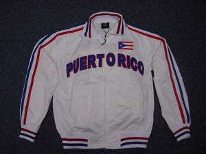 PUERTO RICO Jacket Jersey T shirt Hat Souvenir BORICUA  