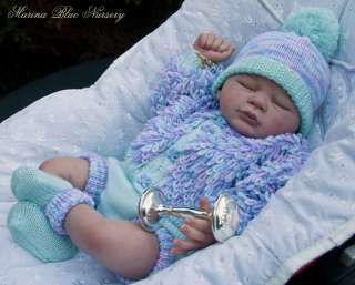 REBORN BABY CHRISTELLE ♥ RAVEN BY TAMIE YARIE ♥ BRAND NEW LE 26 