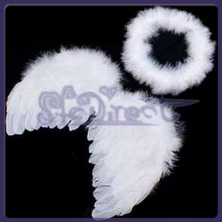 18mo baby angel feather wings PHOTO/PHOTOGRAPHY PROP  