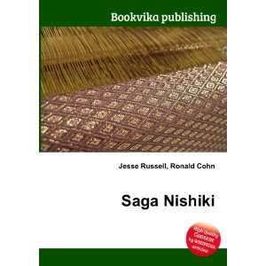  Saga Nishiki Ronald Cohn Jesse Russell Books