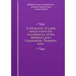 Collection of Laws which Form the Constitution of the Bedford Level 