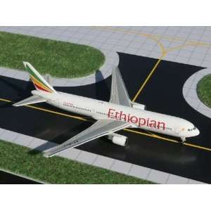  Gemini Ethiopian Airlines B767 300 Toys & Games