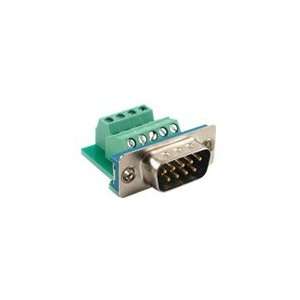  DB9 Connector Male to Terminal Block CWP 0088 9TB 