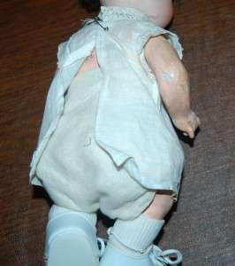 Antique 12 Bahr & Proschild 585 3 Bisque Head German Girl Doll c1900 