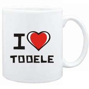  Mug White I love Tooele  Usa Cities