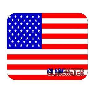  US Flag   Gladewater, Texas (TX) Mouse Pad Everything 