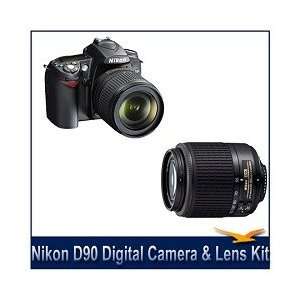   DX Zoom Nikkor Lens, With Nikon 5 Year USA Warranty.