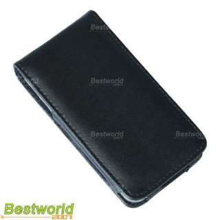 New Leather Flip Skin Case Cover for Apple iPhone 4 4G  
