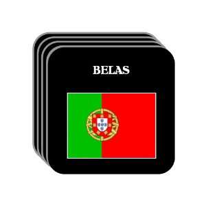  Portugal   BELAS Set of 4 Mini Mousepad Coasters 
