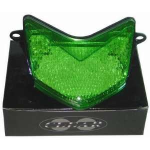 Clear Alternatives Integrated Taillight   Green CTL 0103 IT G