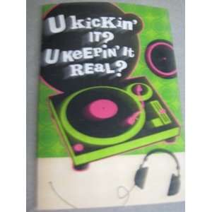   Everyday Card JNG8123 Rappers Delight Music Card 